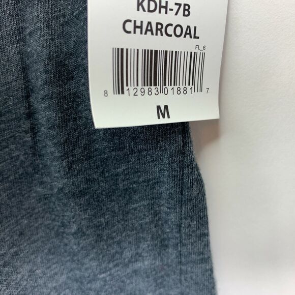 Kid Dangerous Mens Happy Holla Days Short Sleeve T-Shirt Charcoal Gray M - Picture 3 of 4